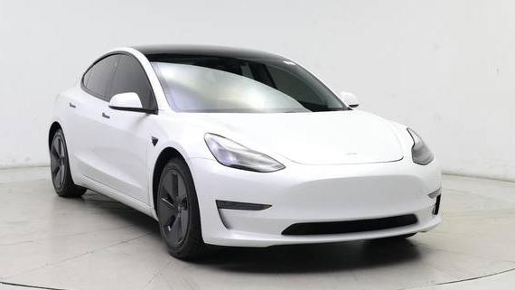TESLA MODEL 3 2021 5YJ3E1EAXMF867726 image